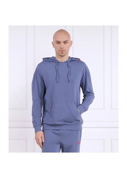 Hugo Bodywear Bluza Labelled Sweat Hood | Regular Fit ze sklepu Gomez Fashion Store w kategorii Bluzy męskie - zdjęcie 163972642