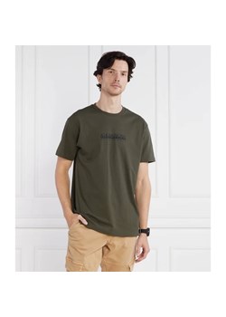 Napapijri T-shirt S-BOX SS 4 | Regular Fit ze sklepu Gomez Fashion Store w kategorii T-shirty męskie - zdjęcie 163972692