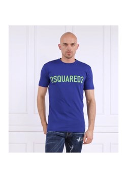 Dsquared2 T-shirt | Regular Fit ze sklepu Gomez Fashion Store w kategorii T-shirty męskie - zdjęcie 163972700