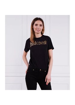 Just Cavalli T-shirt | Regular Fit ze sklepu Gomez Fashion Store w kategorii Bluzki damskie - zdjęcie 163972721