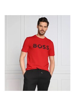 BOSS GREEN T-shirt Tee 3 | Regular Fit ze sklepu Gomez Fashion Store w kategorii T-shirty męskie - zdjęcie 163972722