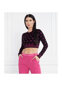Pinko Sweter | Cropped Fit ze sklepu Gomez Fashion Store w kategorii Swetry damskie - zdjęcie 163972733