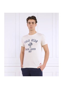 POLO RALPH LAUREN T-shirt | Custom slim fit ze sklepu Gomez Fashion Store w kategorii T-shirty męskie - zdjęcie 163972751