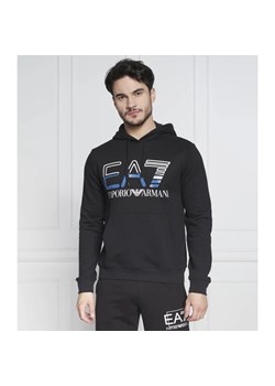 EA7 Bluza | Regular Fit ze sklepu Gomez Fashion Store w kategorii Bluzy męskie - zdjęcie 163972764