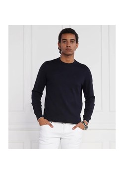 Armani Exchange Sweter | Regular Fit | z dodatkiem kaszmiru ze sklepu Gomez Fashion Store w kategorii Swetry męskie - zdjęcie 163972772