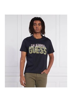 GUESS T-shirt ARZEN | Regular Fit ze sklepu Gomez Fashion Store w kategorii T-shirty męskie - zdjęcie 163972790