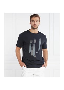 BOSS GREEN T-shirt Tee 7 | Regular Fit ze sklepu Gomez Fashion Store w kategorii T-shirty męskie - zdjęcie 163972834