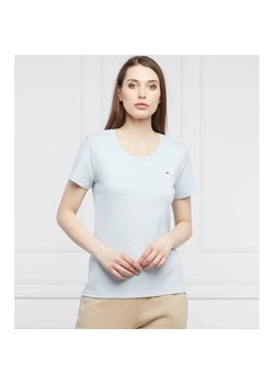 Tommy Hilfiger T-shirt | Slim Fit ze sklepu Gomez Fashion Store w kategorii Bluzki damskie - zdjęcie 163972843