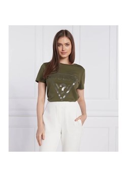 GUESS ACTIVE T-shirt | Regular Fit ze sklepu Gomez Fashion Store w kategorii Bluzki damskie - zdjęcie 163972861