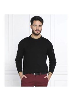 Joop! Sweter | Regular Fit | z dodatkiem wełny ze sklepu Gomez Fashion Store w kategorii Swetry męskie - zdjęcie 163972863