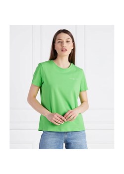 Tommy Hilfiger T-shirt 1985 REG | Regular Fit ze sklepu Gomez Fashion Store w kategorii Bluzki damskie - zdjęcie 163972870