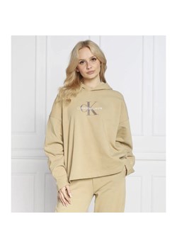 CALVIN KLEIN JEANS Bluza ARCHIVAL MONOLOGO | Oversize fit ze sklepu Gomez Fashion Store w kategorii Bluzy damskie - zdjęcie 163972891