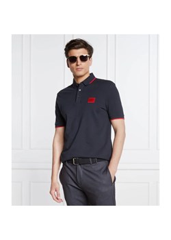 HUGO Polo Deresino | Slim Fit ze sklepu Gomez Fashion Store w kategorii T-shirty męskie - zdjęcie 163972894