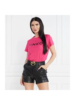 Pinko T-shirt | Regular Fit ze sklepu Gomez Fashion Store w kategorii Bluzki damskie - zdjęcie 163972911