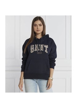 Gant Bluza | Regular Fit ze sklepu Gomez Fashion Store w kategorii Bluzy damskie - zdjęcie 163972912