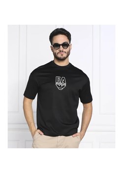 Emporio Armani T-shirt | Regular Fit ze sklepu Gomez Fashion Store w kategorii T-shirty męskie - zdjęcie 163972923