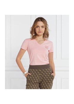 GUESS T-shirt | Regular Fit ze sklepu Gomez Fashion Store w kategorii Bluzki damskie - zdjęcie 163972934