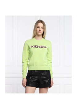 Kenzo Sweter | Regular Fit ze sklepu Gomez Fashion Store w kategorii Swetry damskie - zdjęcie 163972942