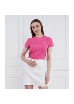 POLO RALPH LAUREN T-shirt | Regular Fit ze sklepu Gomez Fashion Store w kategorii Bluzki damskie - zdjęcie 163973013