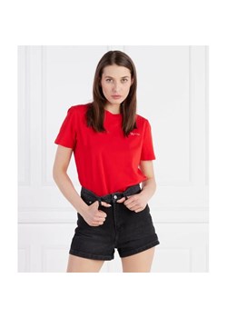 Tommy Hilfiger T-shirt 1985 REG | Regular Fit ze sklepu Gomez Fashion Store w kategorii Bluzki damskie - zdjęcie 163973032