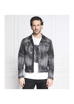 Dsquared2 Kurtka jeansowa Dan Jean | Regular Fit ze sklepu Gomez Fashion Store w kategorii Kurtki męskie - zdjęcie 163973040