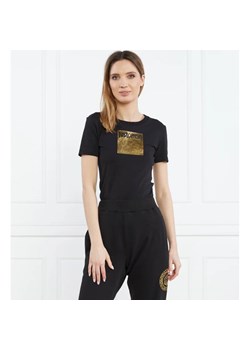 Just Cavalli T-shirt | Regular Fit ze sklepu Gomez Fashion Store w kategorii Bluzki damskie - zdjęcie 163973094