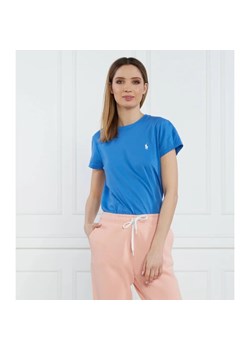 POLO RALPH LAUREN T-shirt | Regular Fit ze sklepu Gomez Fashion Store w kategorii Bluzki damskie - zdjęcie 163973120