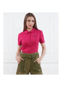 Aeronautica Militare Polo | Regular Fit ze sklepu Gomez Fashion Store w kategorii Bluzki damskie - zdjęcie 163973160
