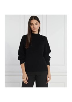 Beatrice B Wełniany sweter | z dodatkiem kaszmiru ze sklepu Gomez Fashion Store w kategorii Swetry damskie - zdjęcie 163973162