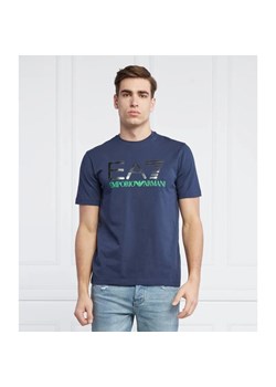 EA7 T-shirt | Regular Fit ze sklepu Gomez Fashion Store w kategorii T-shirty męskie - zdjęcie 163973210
