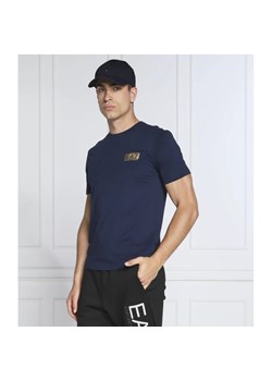EA7 T-shirt | Regular Fit ze sklepu Gomez Fashion Store w kategorii T-shirty męskie - zdjęcie 163973232