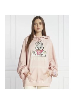 GUESS Bluza xbrandalised leon washed bunny | Oversize fit ze sklepu Gomez Fashion Store w kategorii Bluzy damskie - zdjęcie 163973284