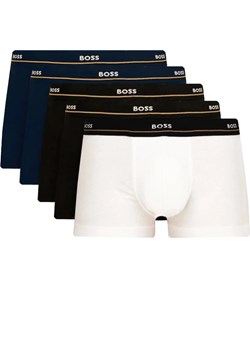 BOSS BLACK Bokserki 5-pack Trunk 5P Essential ze sklepu Gomez Fashion Store w kategorii Majtki męskie - zdjęcie 163973333