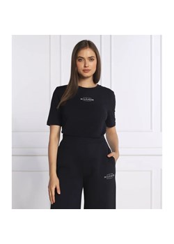 Tommy Hilfiger T-shirt | Regular Fit ze sklepu Gomez Fashion Store w kategorii Bluzki damskie - zdjęcie 163973343