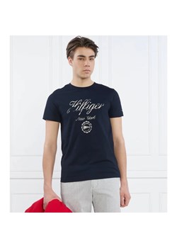 Tommy Hilfiger T-shirt | Slim Fit ze sklepu Gomez Fashion Store w kategorii T-shirty męskie - zdjęcie 163973372