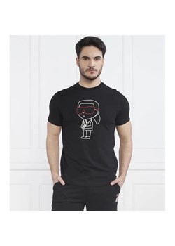 Karl Lagerfeld T-shirt | Regular Fit ze sklepu Gomez Fashion Store w kategorii T-shirty męskie - zdjęcie 163973450
