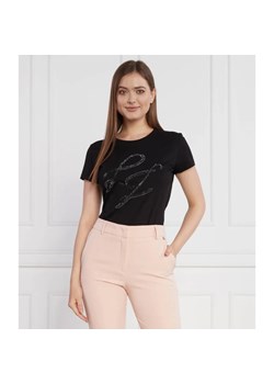 Liu Jo T-shirt | Regular Fit ze sklepu Gomez Fashion Store w kategorii Bluzki damskie - zdjęcie 163973543