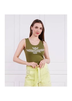 Aeronautica Militare Top | Slim Fit ze sklepu Gomez Fashion Store w kategorii Bluzki damskie - zdjęcie 163973572