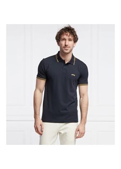 BOSS GREEN Polo Curved | Slim Fit | stretch ze sklepu Gomez Fashion Store w kategorii T-shirty męskie - zdjęcie 163973671