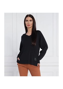 Armani Exchange Sweter | Regular Fit ze sklepu Gomez Fashion Store w kategorii Swetry damskie - zdjęcie 163973741