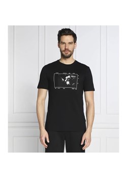 BOSS ORANGE T-shirt Teglow | Regular Fit ze sklepu Gomez Fashion Store w kategorii T-shirty męskie - zdjęcie 163973830
