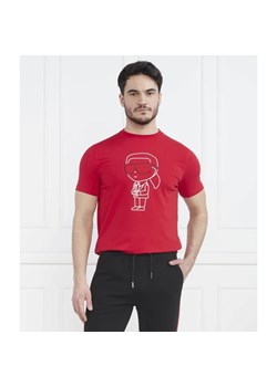 Karl Lagerfeld T-shirt | Regular Fit ze sklepu Gomez Fashion Store w kategorii T-shirty męskie - zdjęcie 163973831