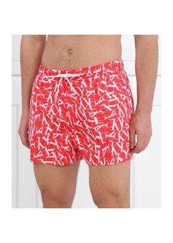 Calvin Klein Swimwear Szorty kąpielowe MEDIUM DRAWSTRING-PRINT | Regular Fit ze sklepu Gomez Fashion Store w kategorii Kąpielówki - zdjęcie 163973893