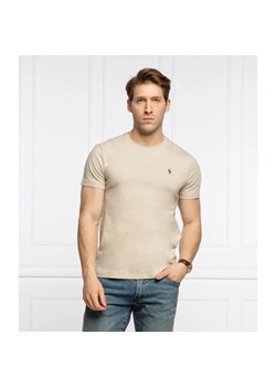 POLO RALPH LAUREN T-shirt | Custom slim fit ze sklepu Gomez Fashion Store w kategorii T-shirty męskie - zdjęcie 163973894