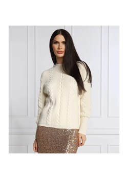 Patrizia Pepe Sweter | Regular Fit ze sklepu Gomez Fashion Store w kategorii Swetry damskie - zdjęcie 163973960