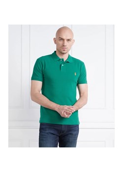 POLO RALPH LAUREN Polo | Slim Fit | pique ze sklepu Gomez Fashion Store w kategorii T-shirty męskie - zdjęcie 163973981