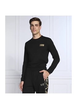 EA7 Longsleeve | Regular Fit ze sklepu Gomez Fashion Store w kategorii T-shirty męskie - zdjęcie 163974012