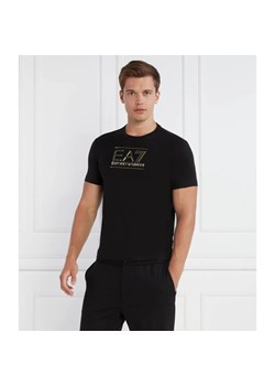 EA7 T-shirt | Regular Fit ze sklepu Gomez Fashion Store w kategorii T-shirty męskie - zdjęcie 163974074