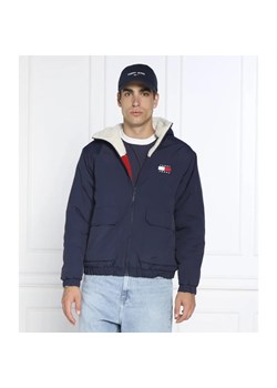 Tommy Jeans Dwustronna kurtka SHERPA | Relaxed fit ze sklepu Gomez Fashion Store w kategorii Kurtki męskie - zdjęcie 163974082