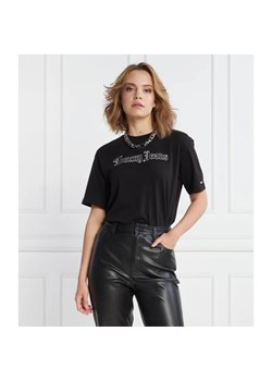 Tommy Jeans T-shirt TJW RLX GRUNGE 2 SS | Relaxed fit ze sklepu Gomez Fashion Store w kategorii Bluzki damskie - zdjęcie 163974130
